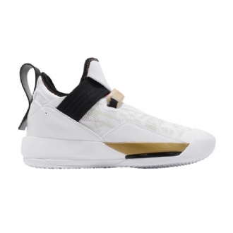 Pánské Boty Air Jordan 33 Se Ep Bílý Zlatý Černá