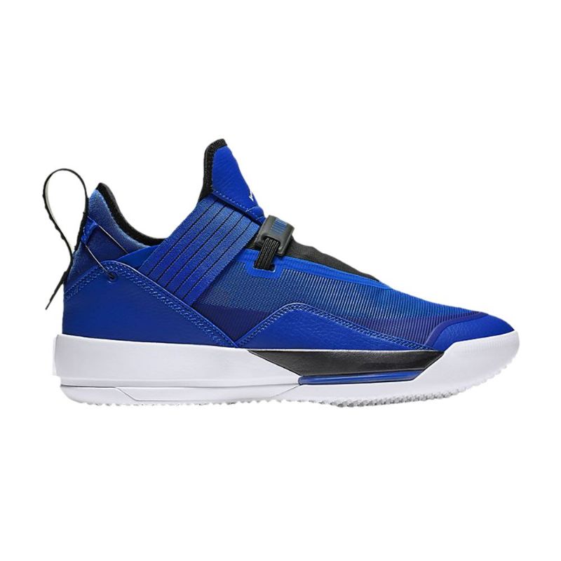 Pánské Boty Air Jordan 33 Se Modrá Černá Bílá