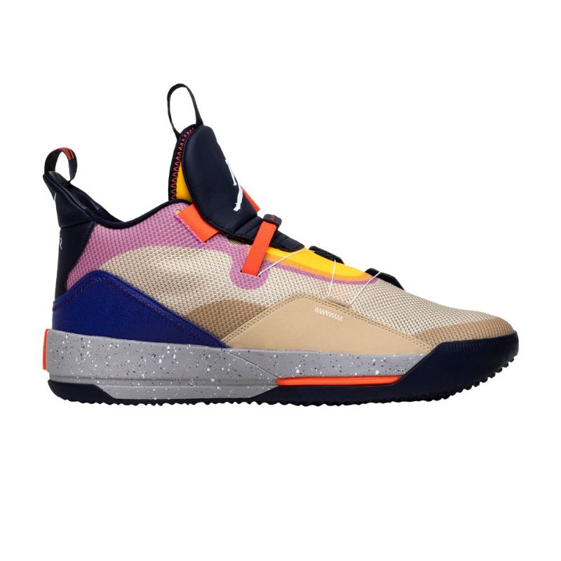 Vícebarevné Pánské Boty Air Jordan 33 Pf