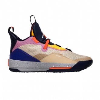 Vícebarevné Pánské Boty Air Jordan 33 Pf