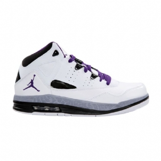 Air Jordan Jumpman H-series 2 Bílé Fialové Černé Pánské Boty