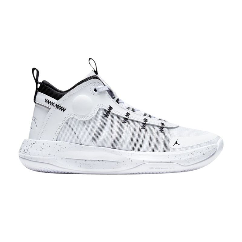 Bílé Černé Pánské Boty Air Jordan Jumpman 2020 Pf
