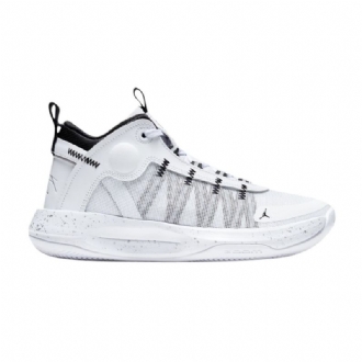 Bílé Černé Pánské Boty Air Jordan Jumpman 2020 Pf