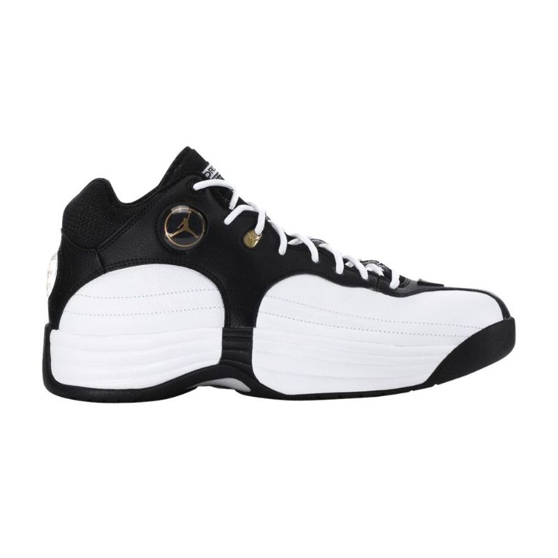 Bílé Černé Pánské Boty Air Jordan Jumpman Team 1