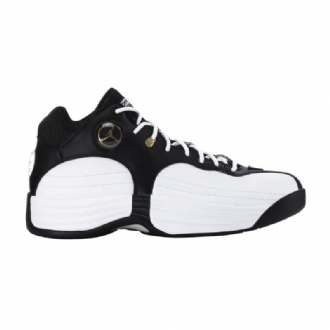 Bílé Černé Pánské Boty Air Jordan Jumpman Team 1