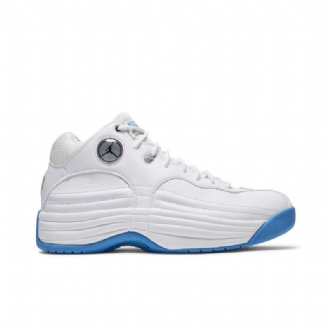 Bílé Modré Pánské Boty Air Jordan Jumpman Team 1