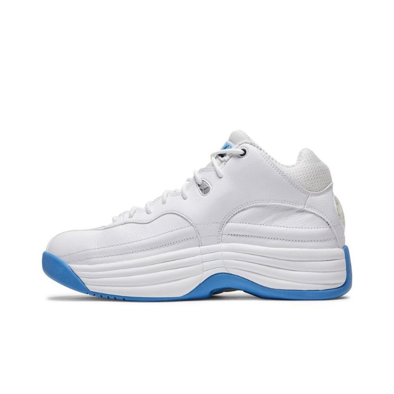 Bílé Modré Pánské Boty Air Jordan Jumpman Team 1