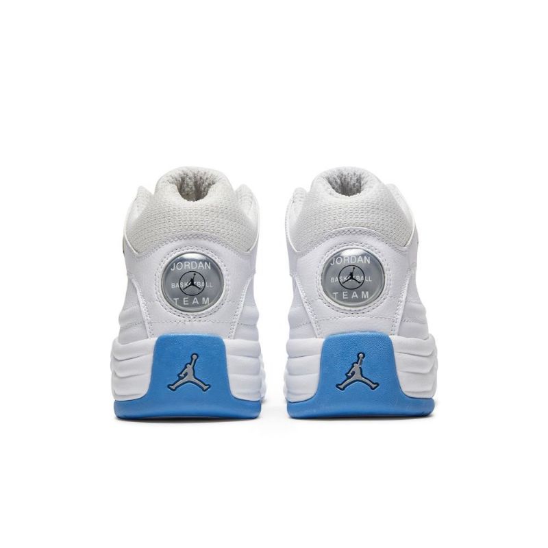 Bílé Modré Pánské Boty Air Jordan Jumpman Team 1
