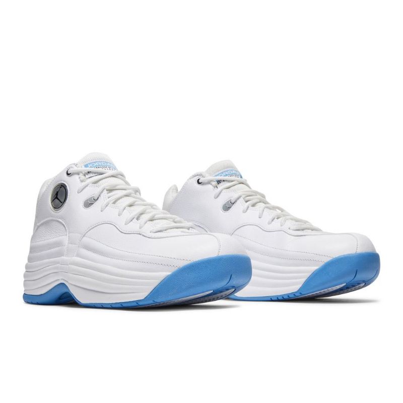 Bílé Modré Pánské Boty Air Jordan Jumpman Team 1