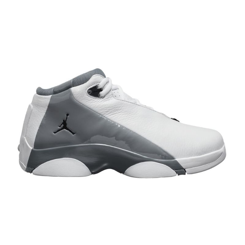 Bílé Šedé Pánské Boty Air Jordan Jumpman Team Flow