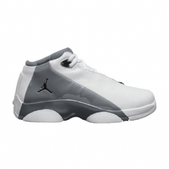 Bílé Šedé Pánské Boty Air Jordan Jumpman Team Flow