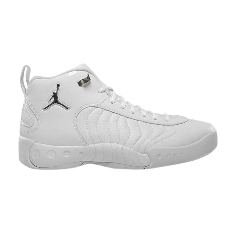 Bílé Stříbrné Pánské Boty Air Jordan Jumpman Team Pro