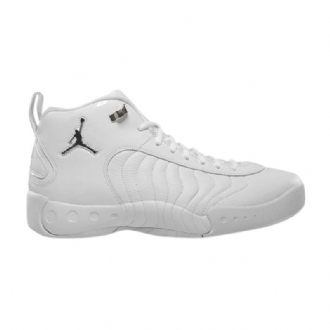 Bílé Stříbrné Pánské Boty Air Jordan Jumpman Team Pro