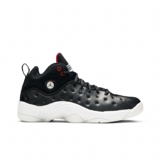 Černé Červené Pánské Boty Air Jordan Jumpman Team 2