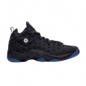 Černé Modré Pánské Boty Air Jordan Jumpman Team 2