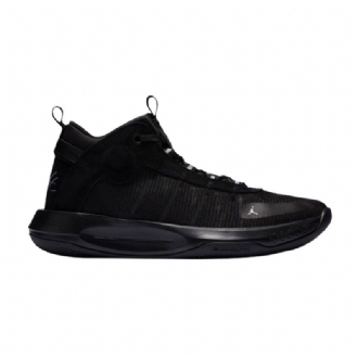 Černé Stříbrné Pánské Boty Air Jordan Jumpman 2020