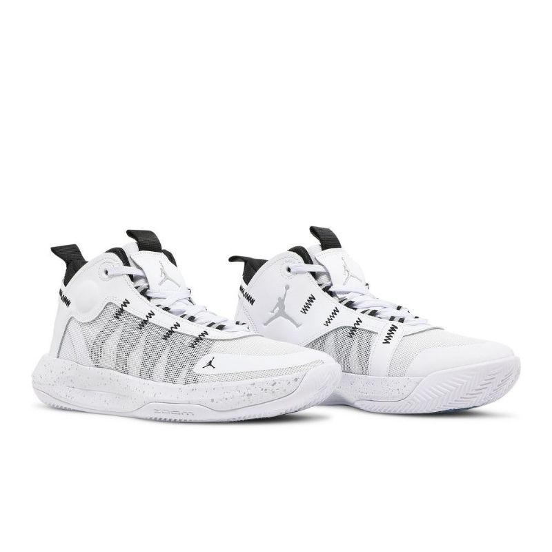 Pánské Boty Air Jordan Jumpman 2020 Bílý Černá Červené