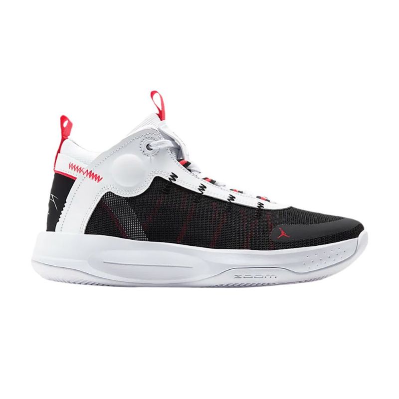 Pánské Boty Air Jordan Jumpman 2020 Bílý Černá Červené Stříbrný