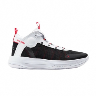 Pánské Boty Air Jordan Jumpman 2020 Bílý Černá Červené Stříbrný