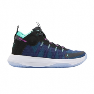 Pánské Boty Air Jordan Jumpman 2020 Černá Zelená Modrá Fialová