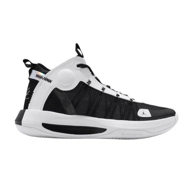 Pánské Boty Air Jordan Jumpman 2020 Pf Černá Bílý Stříbrný