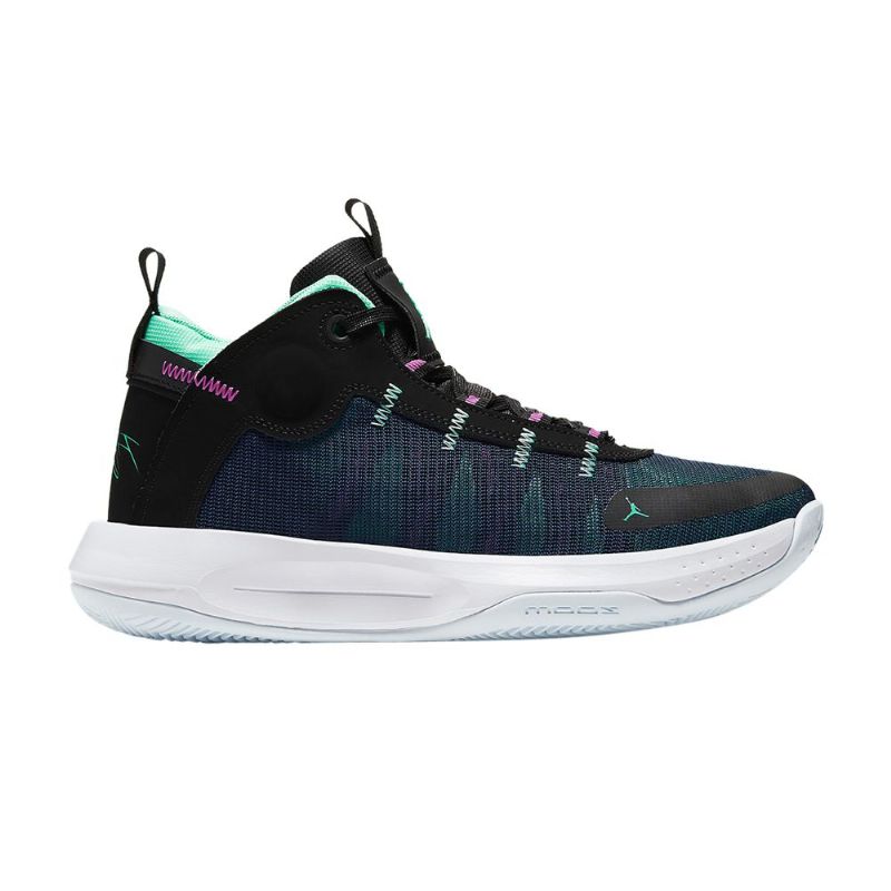 Pánské Boty Air Jordan Jumpman 2020 Pf Černá Tyrkysová Fialová