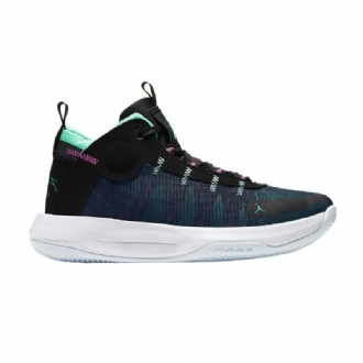 Pánské Boty Air Jordan Jumpman 2020 Pf Černá Tyrkysová Fialová