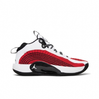Pánské Boty Air Jordan Jumpman 2021 Pf Bílý Červené Černá