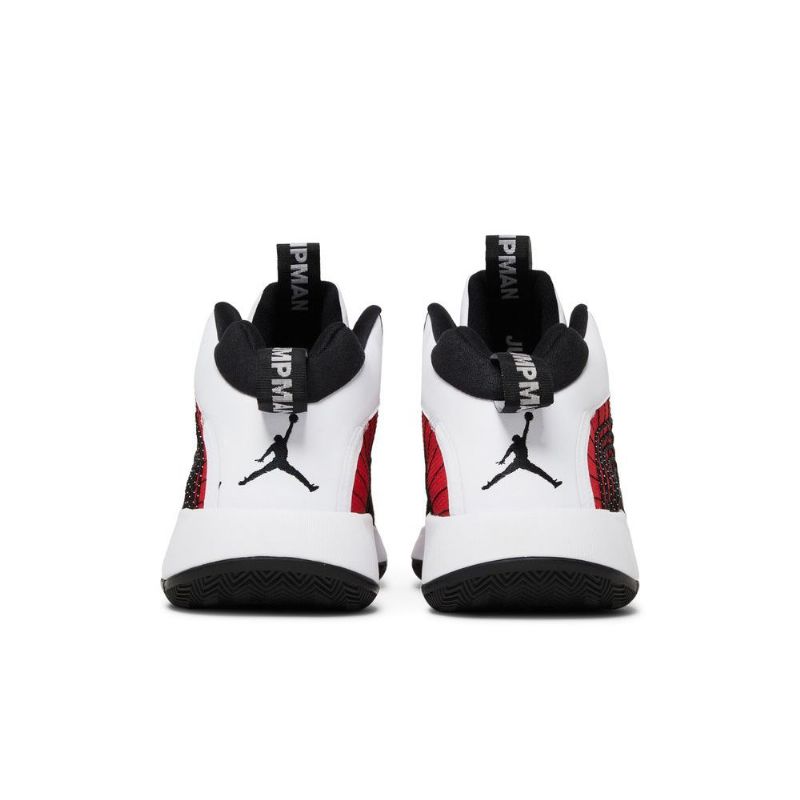 Pánské Boty Air Jordan Jumpman 2021 Pf Bílý Červené Černá