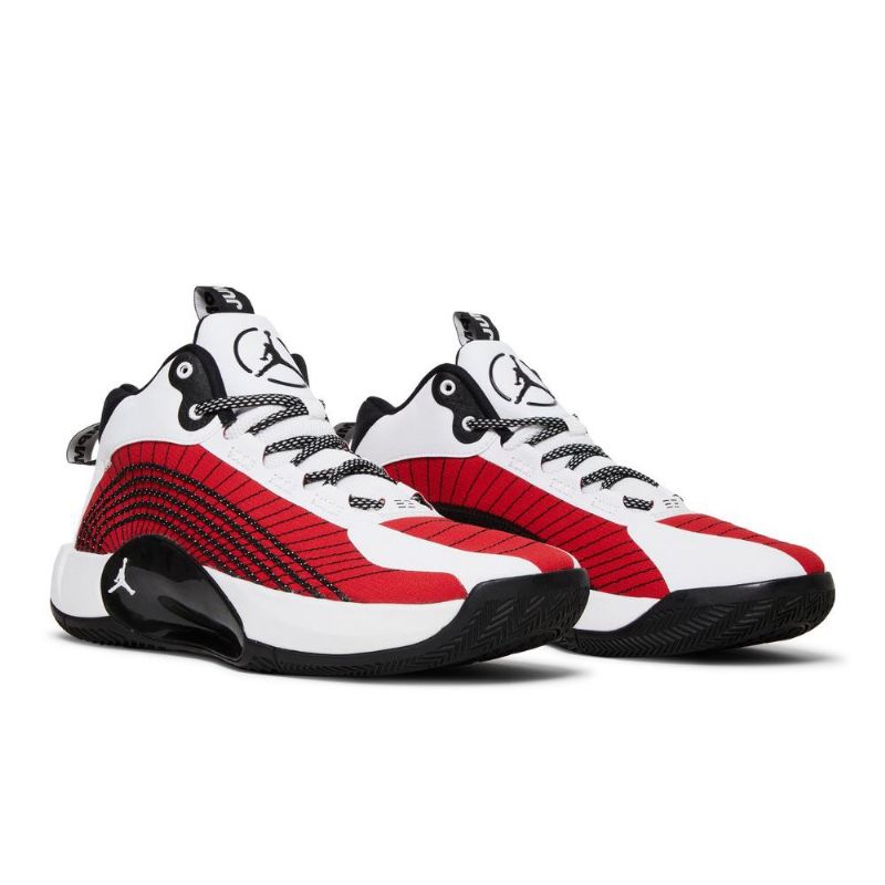 Pánské Boty Air Jordan Jumpman 2021 Pf Bílý Červené Černá