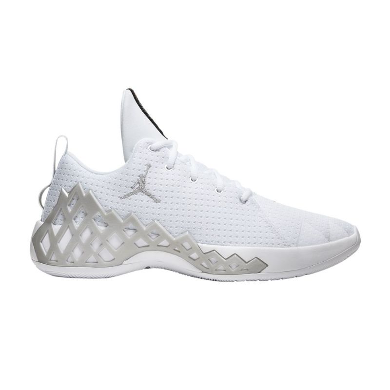 Pánské Boty Air Jordan Jumpman Diamond Low Bílý Stříbrný