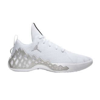 Pánské Boty Air Jordan Jumpman Diamond Low Bílý Stříbrný