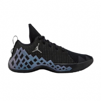 Pánské Boty Air Jordan Jumpman Diamond Low Černá Stříbrný Modrý