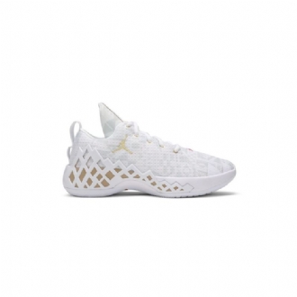 Pánské Boty Air Jordan Jumpman Diamond Low Pf Z Bílého Zlata