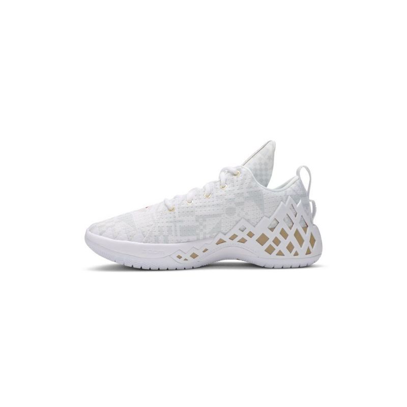 Pánské Boty Air Jordan Jumpman Diamond Low Pf Z Bílého Zlata