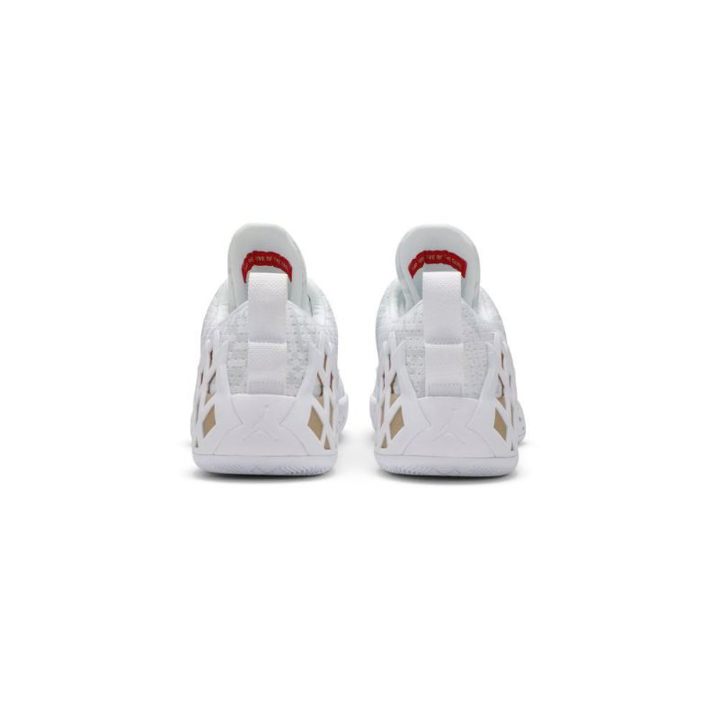 Pánské Boty Air Jordan Jumpman Diamond Low Pf Z Bílého Zlata