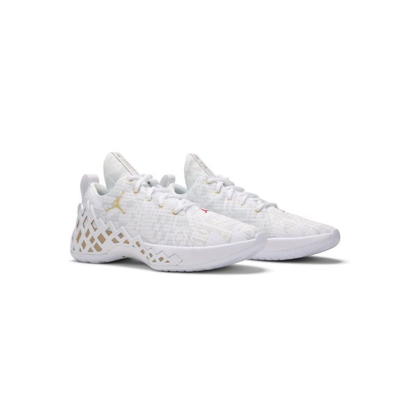 Pánské Boty Air Jordan Jumpman Diamond Low Pf Z Bílého Zlata