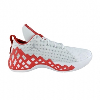 Pánské Boty Air Jordan Jumpman Diamond Low Tb Bílý Červené Stříbrný