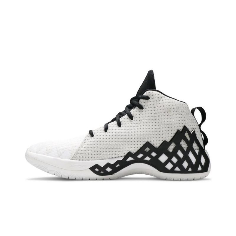 Pánské Boty Air Jordan Jumpman Diamond Mid Bílý Černá