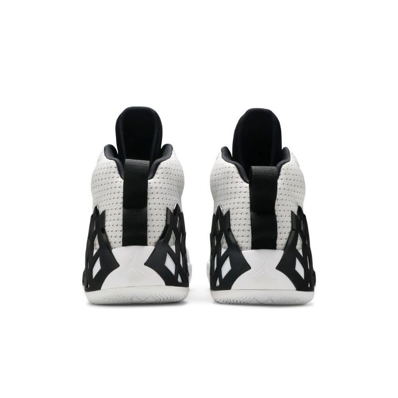 Pánské Boty Air Jordan Jumpman Diamond Mid Bílý Černá