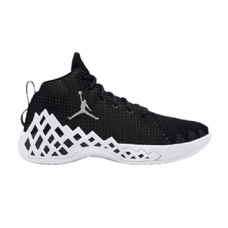 Pánské Boty Air Jordan Jumpman Diamond Mid Černá Bílý Stříbrný