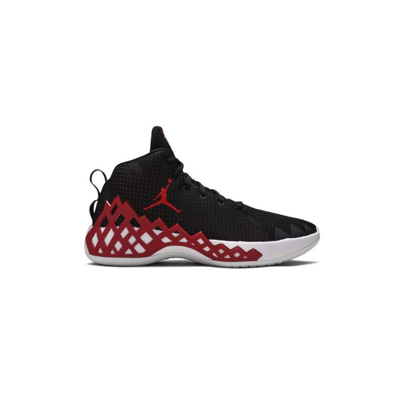 Pánské Boty Air Jordan Jumpman Diamond Mid Černá Červené Bílý