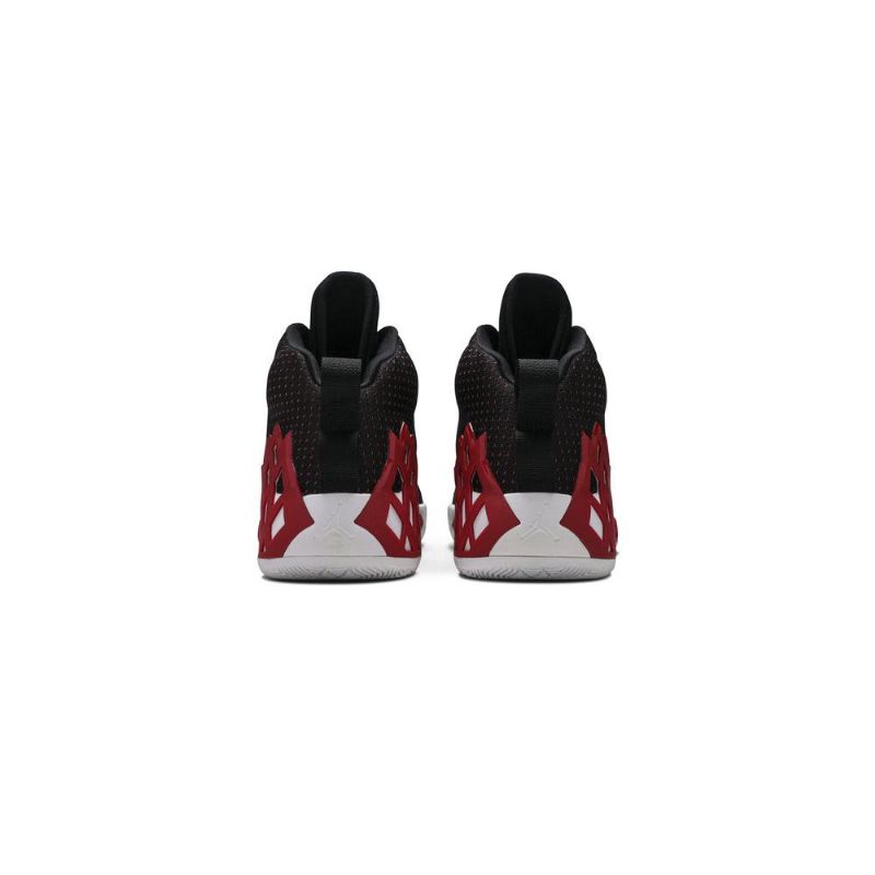 Pánské Boty Air Jordan Jumpman Diamond Mid Černá Červené Bílý