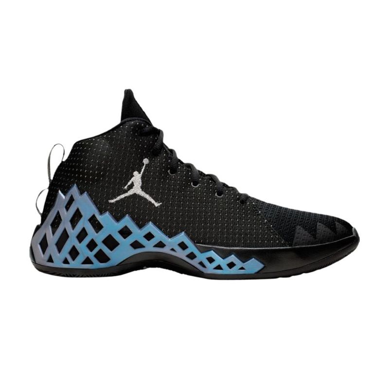 Pánské Boty Air Jordan Jumpman Diamond Mid Černá Stříbrný Modrý