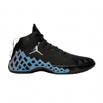 Pánské Boty Air Jordan Jumpman Diamond Mid Černá Stříbrný Modrý