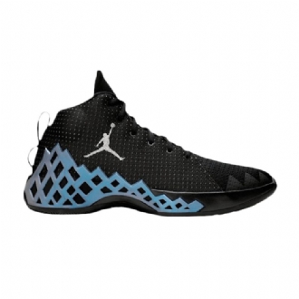 Pánské Boty Air Jordan Jumpman Diamond Mid Pf Černá Stříbrný Modrý