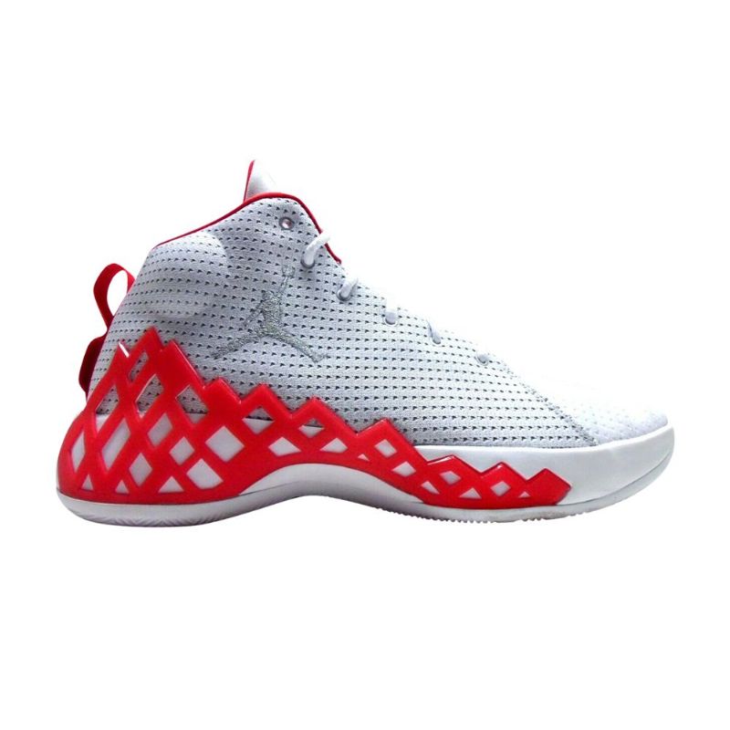 Pánské Boty Air Jordan Jumpman Diamond Mid Tb Bílý Červené