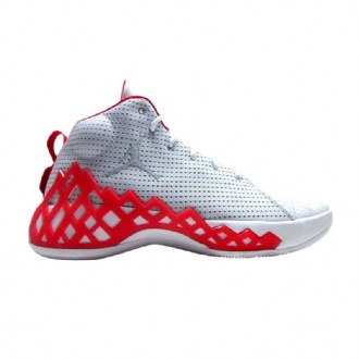 Pánské Boty Air Jordan Jumpman Diamond Mid Tb Bílý Červené