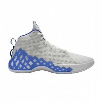 Pánské Boty Air Jordan Jumpman Diamond Mid Tb Bílý Tmavě Modrá Šedá