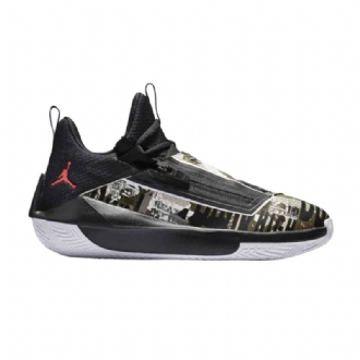 Pánské Boty Air Jordan Jumpman Hustle Černá Červené Olive Zelená
